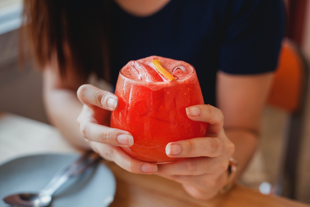 Ilustrasi minuman anti oksidan (Foto: pexels.com/sam-lion)