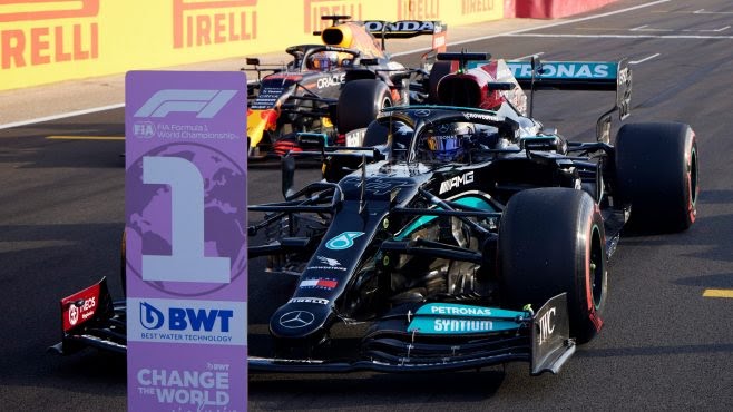 Ilustrasi. (formula1.com)