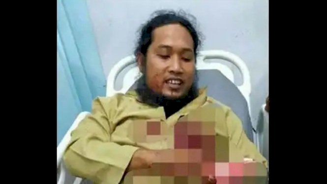 Ustadz Muhammad Zaid Maulana (Net)