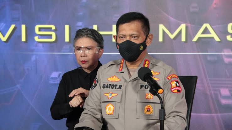 Kabag Penum Mabes Polri Kombes Gatot Repli Handoko.