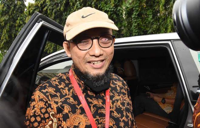 Novel Baswedan menjadi termasuk satu dari 75 pegawai KPK yang dinonaktifkan. (Ant)