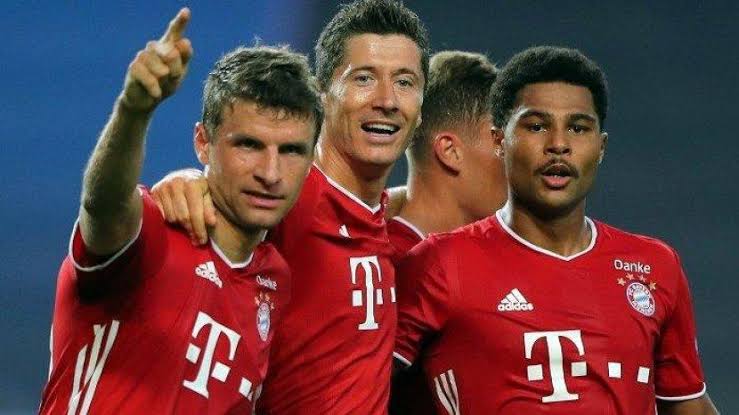 Penyerang Bayern Munich Robert Lewandowski bakal jadi andalan.