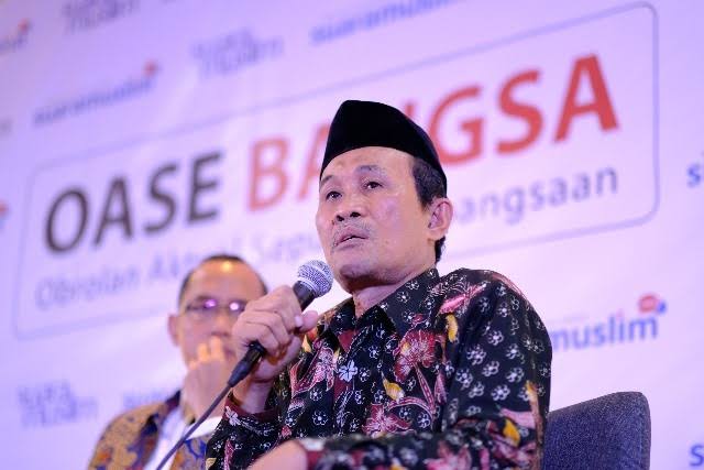 Nadjib Hamid semasa hidup