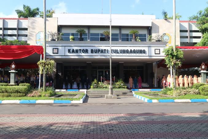 Kantor Bupati Tulungagung. 