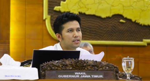 Wagub Jatim Emil Elestiano Dardak