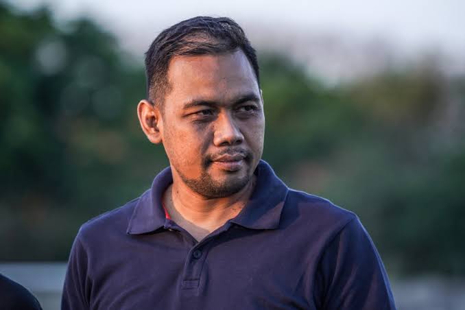 Manajer Persebaya Candra Wahyudi.