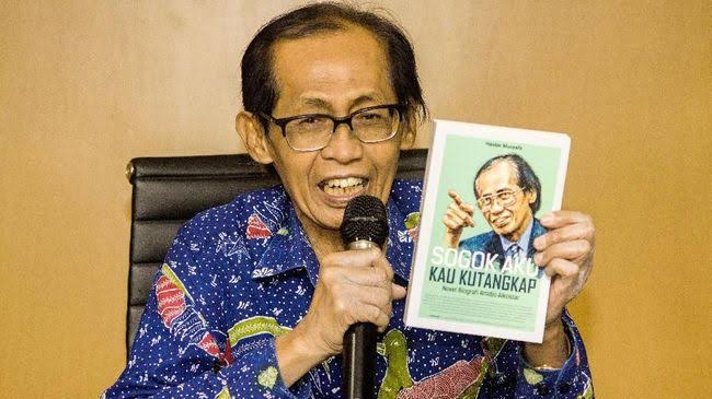 Artidjo Alkostar semasa hidup