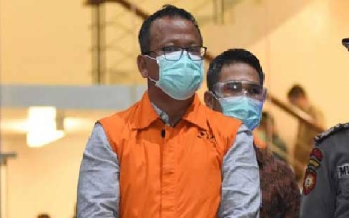 Mantan Menteri Kelautan dan Perikanan Edhy Prabowo (EP). | ist