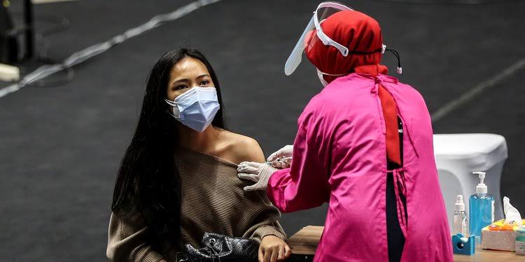 Antusias masyarakat mengikuti vaksin Covid-19
