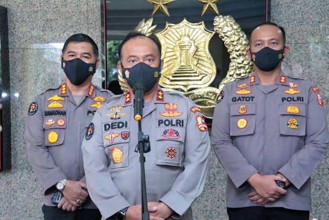 Kadiv Humas Polri Irjen Dedi Prasetyo.