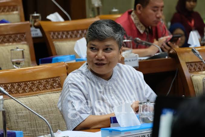 Ribka Tjiptaning, anggota Komisi IX Dewan Perwakilan Rakyat (DPR) RI.