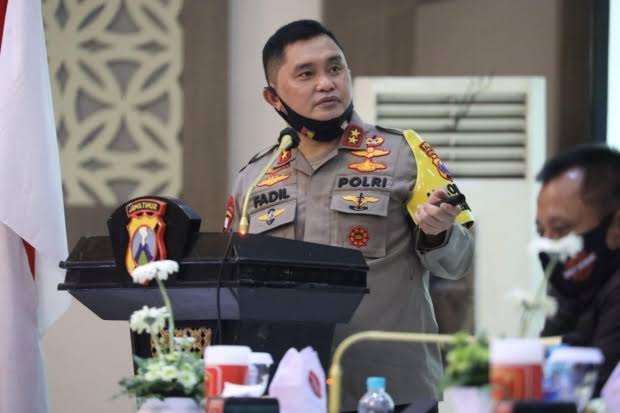 Irjen M Fadil Imran