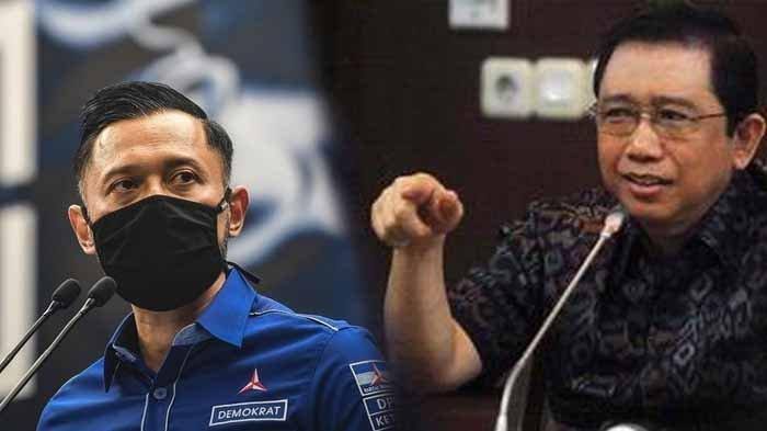 AHY vs Marzuki Alie