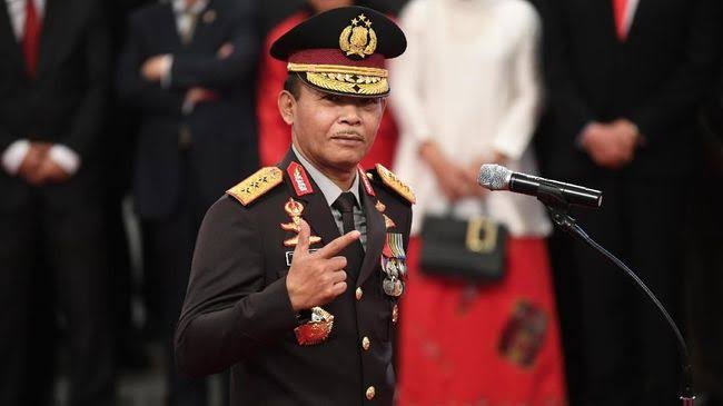 Kapolri Jenderal Idham Azis