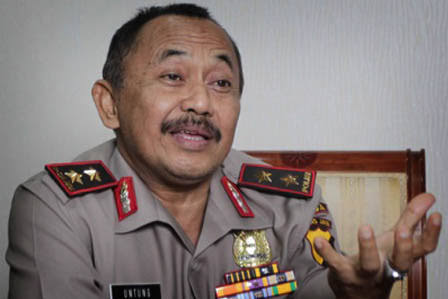 Almarhum Irjen (Purn) Untung S Radjab