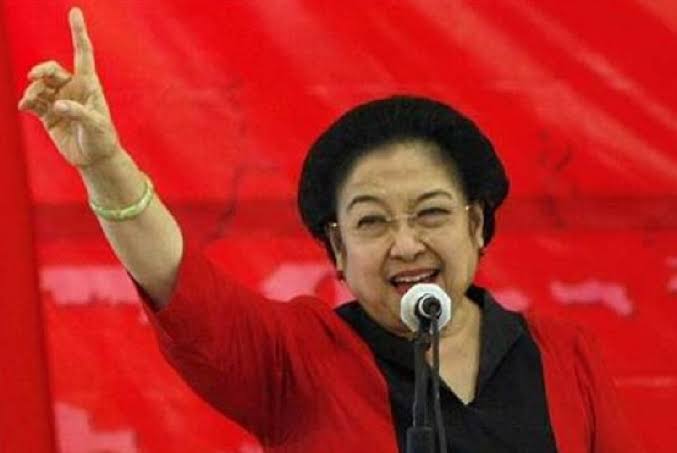 Ketua Umum PDIP Megawati Soekarnoputri.