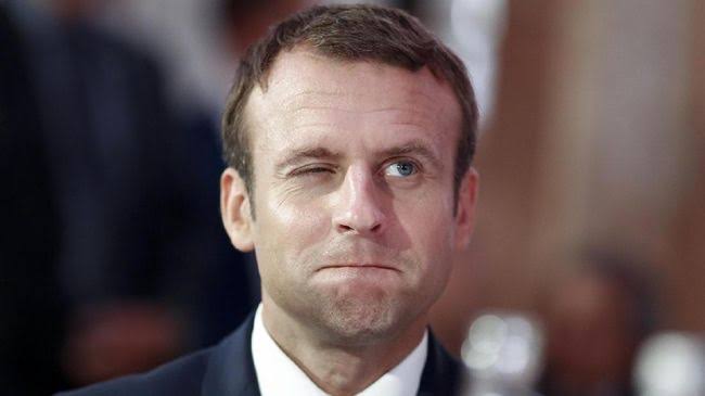 Presiden Prancis Emmanuel Macron 
