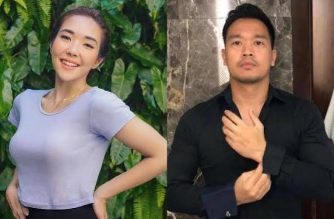 Gisel dan Michael Yukinobu Defretes