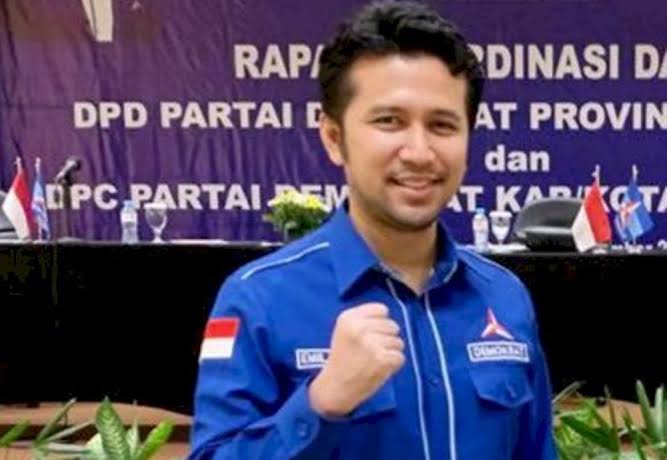 Pelaksana Tugas (Plt) Ketua DPD Partai Demokrat Jatim Emil Elestianto Dardak.