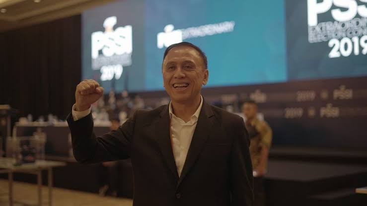 Ketua Umum PSSI Mochamad Iriawan. (Pssi.org)