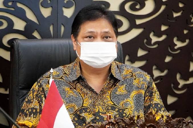 Menko Perekonomian Airlangga Hartarto