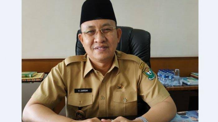 Bupati Muara Enim Juarsah. 