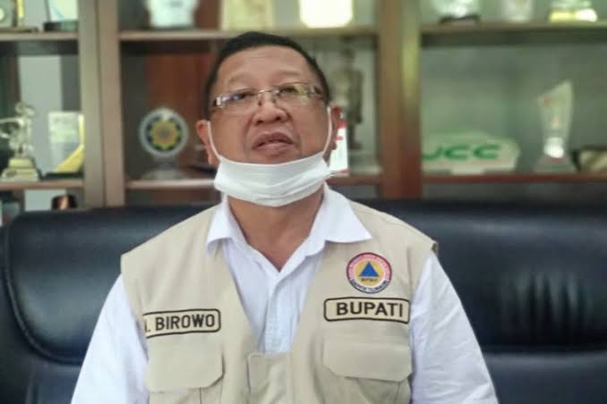 Bupati Tulungagung Maryoto Birowo