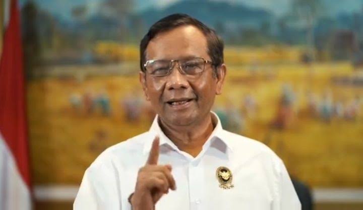 Menko Polhukam Mahfud MD. (Twitter @mohmahfudmd)