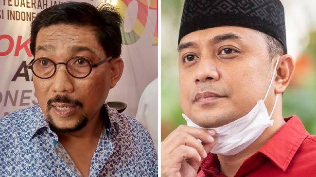 Machfud Arifin dan Eri Cahyadi
