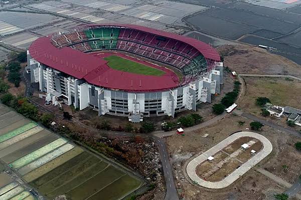 Stadion GBT Surabaya yang disiapkan untuk Piala Dunia U20