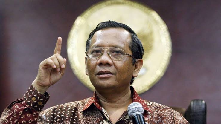 Menkopolhukam RI Mahfud MD. 