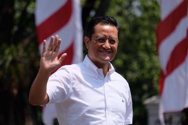 Menteri Sosial RI Juliari Batubara. ( foto: Redaksi) 