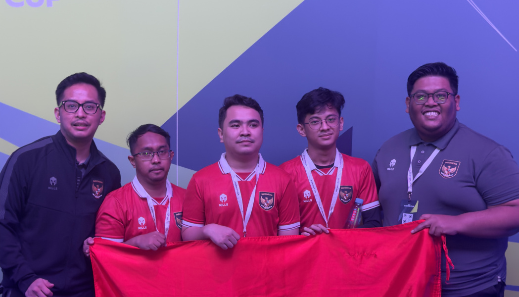 eTimnas Indonesia berhasil menyabet gelar juara AFC eAsian Cup 2024/Foto: Istimew/Media PSSI/Infopublik.id