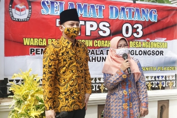 Bupati Trenggalek Muhammad Nur Arifin.