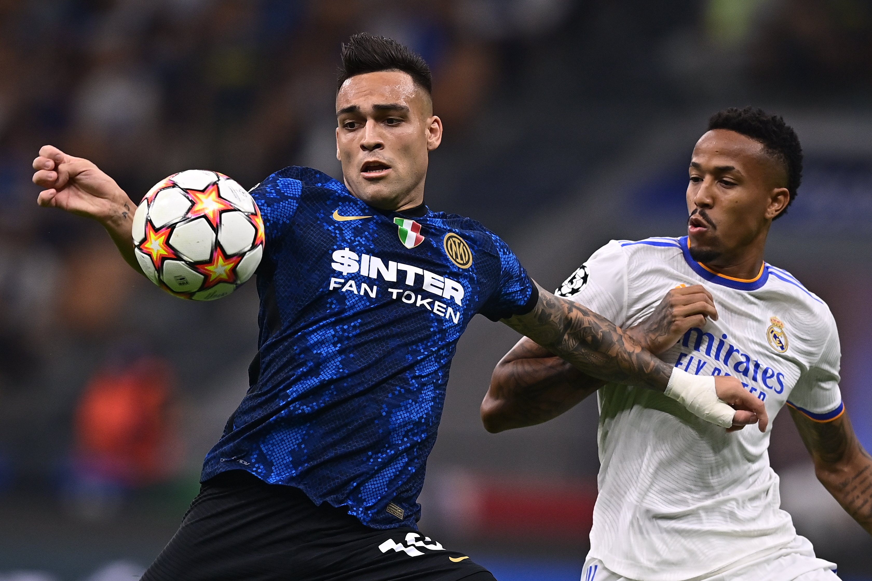 Inter Milan. (twitter @Inter_en)