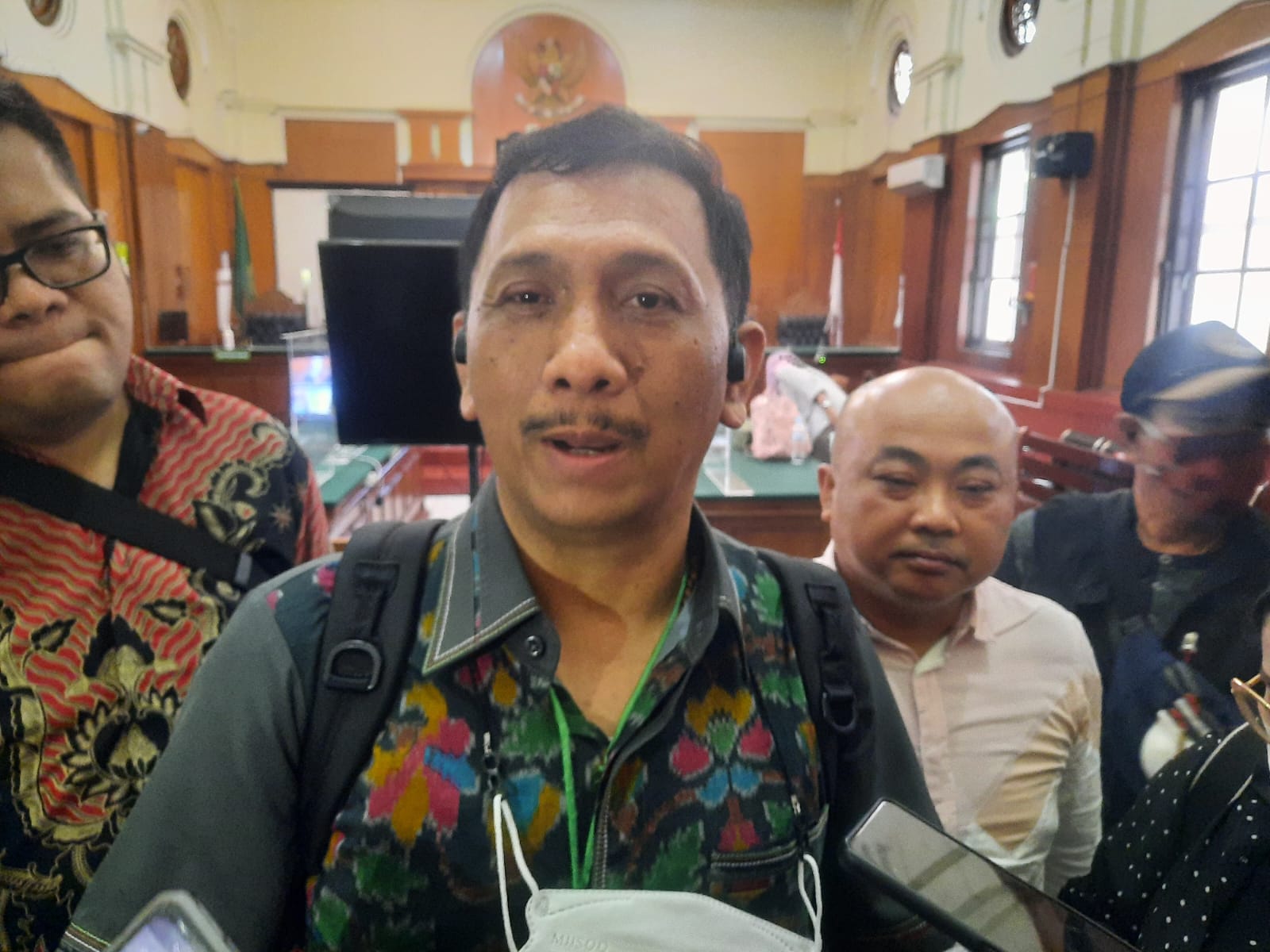 Ketua Tim Penasihat Hukum Mas Bechi, Gede Pasek Suardika