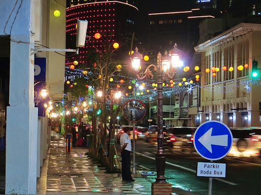 Jalan Tunjungan Surabaya. (Kominfo Jatim)