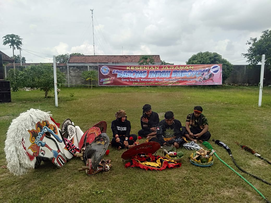 Kesenian jaranan di Tulungagung tampil virtual dalam rangka Hari TNI ke 75