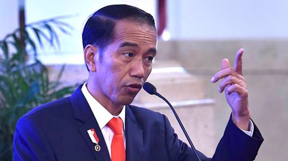 Presiden RI Joko Widodo dalam sebuah kesempatan. | Net