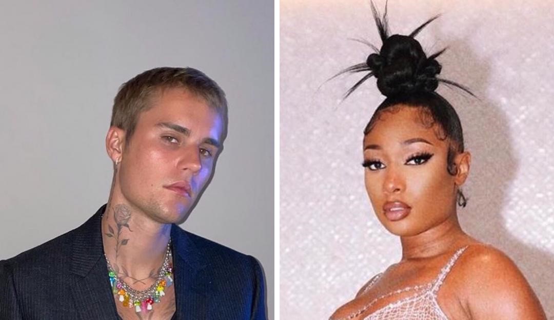 Justin Bieber dan Megan Thee Stallion. (net)