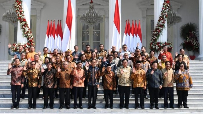 Kabinet Indonesia Maju. (BPMI Setpres)