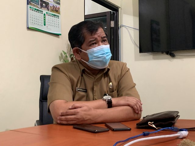 Kepala Dinas Kesehatan Kabupaten Sidoarjo, dr Syaf Satriawaran.