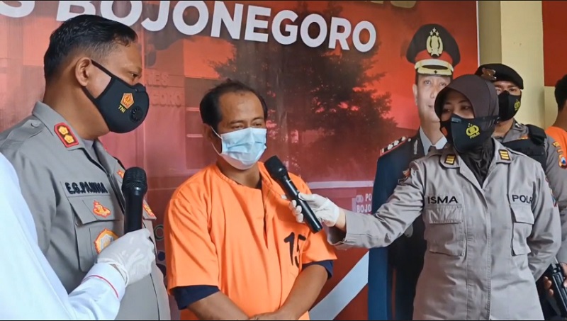 AKBP Eva Guna Pandia merilis kasus perkosaan anak di bawah umur