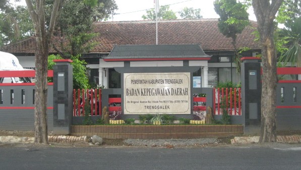 Kantor BKD Pemkab Trenggalek