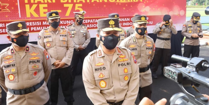 Kapolda Jatim Irjen Pol Nico Afinta.