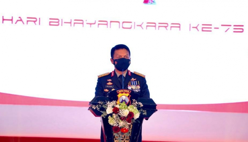  Kapolda Jatim Irjen Pol Nico Afinta.