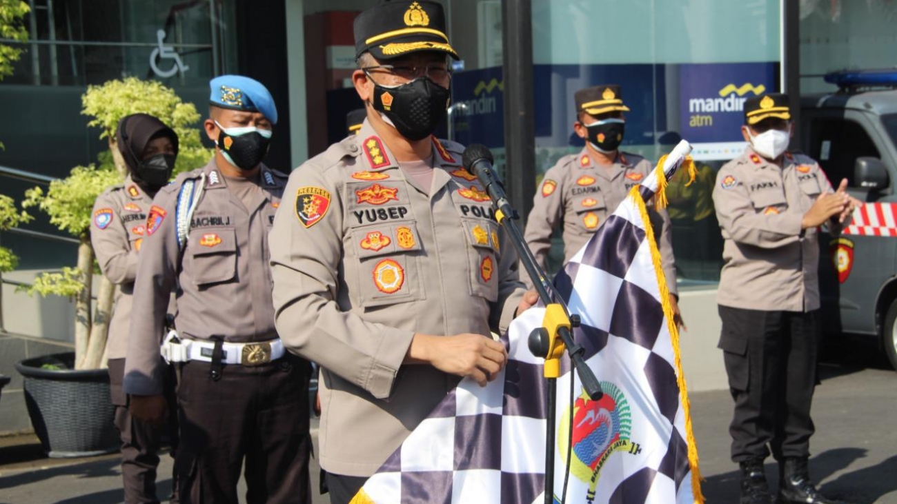 Kapolrestabes Surabaya Kombes Pol A. Yusep Gunawan.