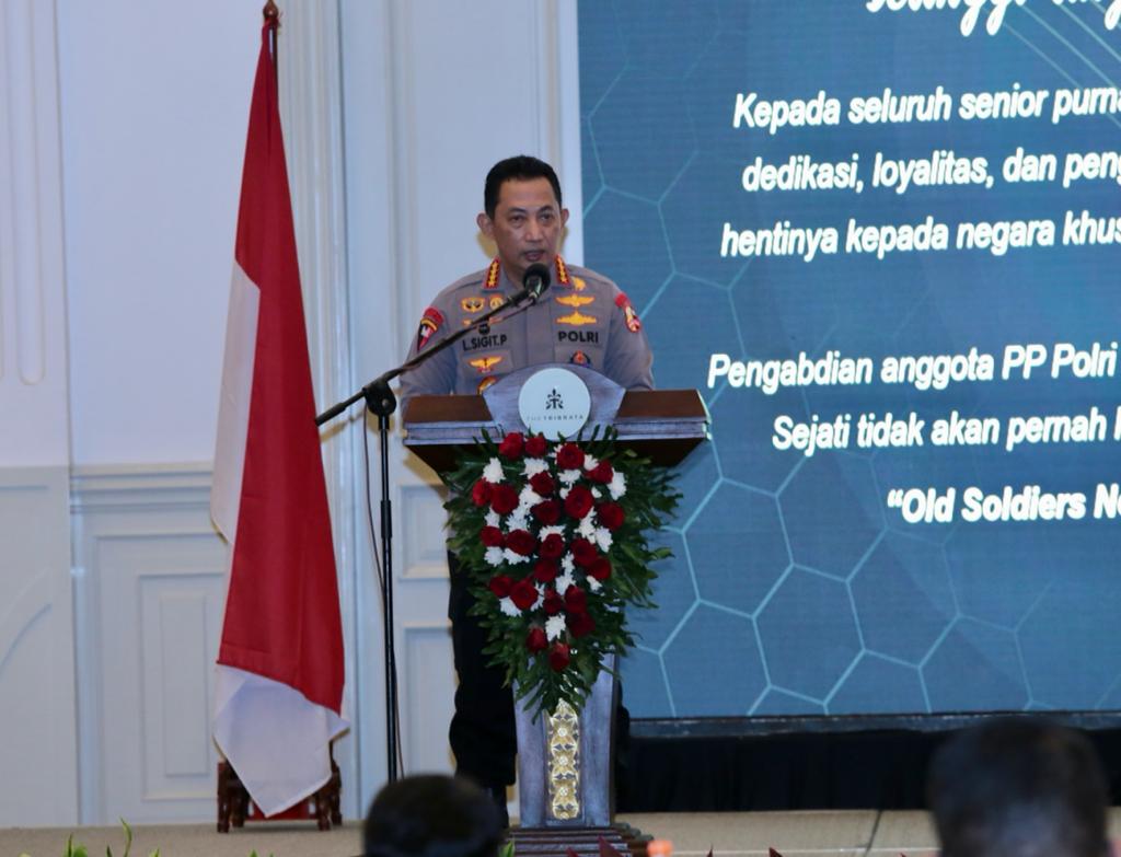 Kapolri Jenderal Listyo Sigit Prabowo. (polri)
