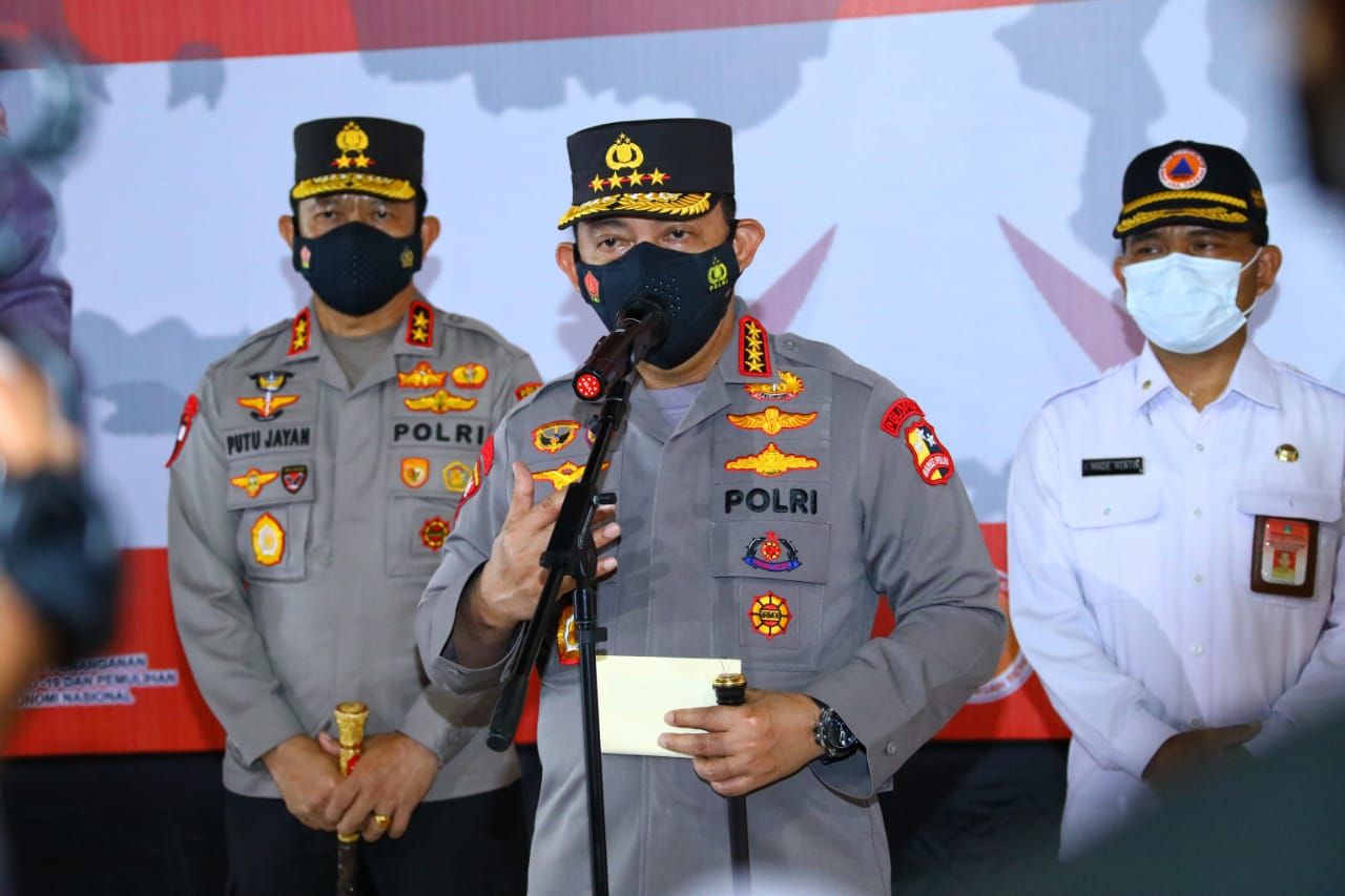 Kapolri Jenderal Listyo Sigit Prabowo.