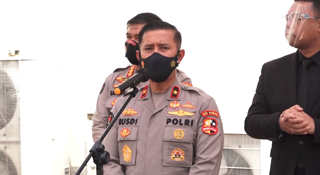 Karo Penmas Divisi Humas Polri Brigjen Rusdi Hartono. (Polri)